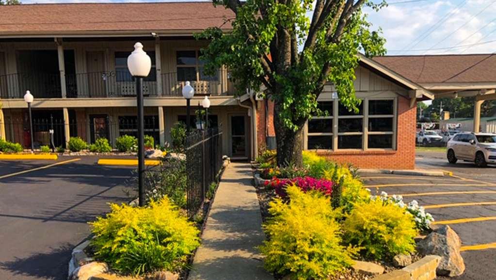 Charles Wesley Motor Lodge Downtown Broken Bow- Hochatown Exteriér fotografie