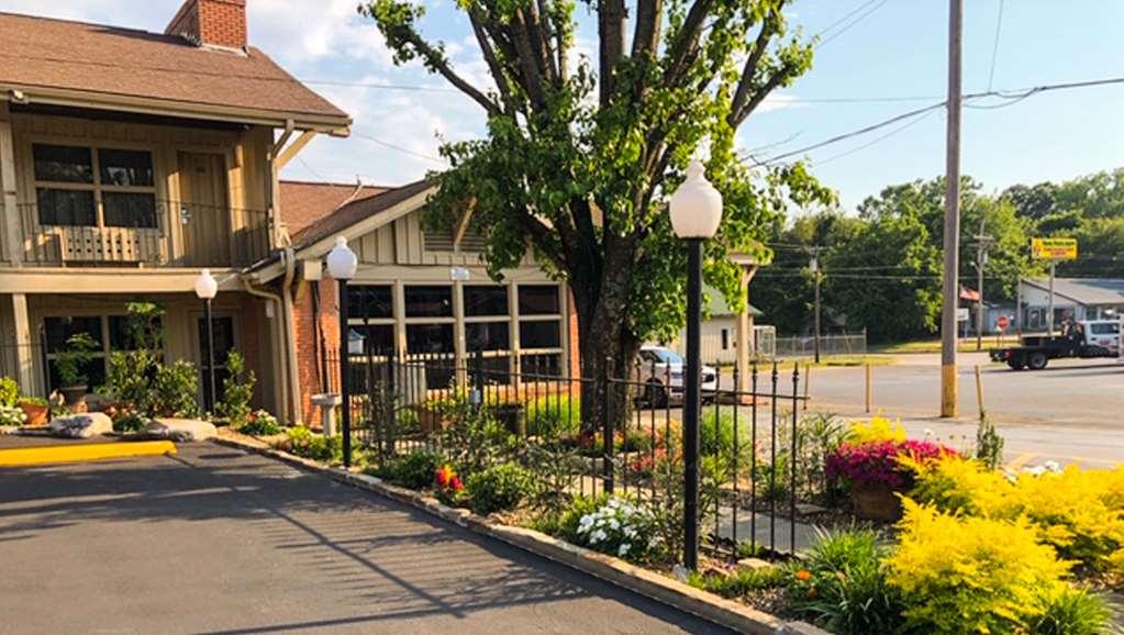 Charles Wesley Motor Lodge Downtown Broken Bow- Hochatown Exteriér fotografie