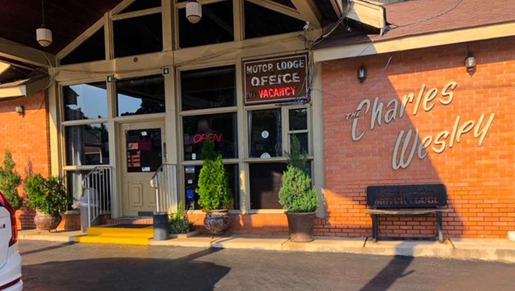Charles Wesley Motor Lodge Downtown Broken Bow- Hochatown Exteriér fotografie