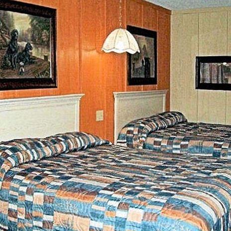 Charles Wesley Motor Lodge Downtown Broken Bow- Hochatown Pokoj fotografie