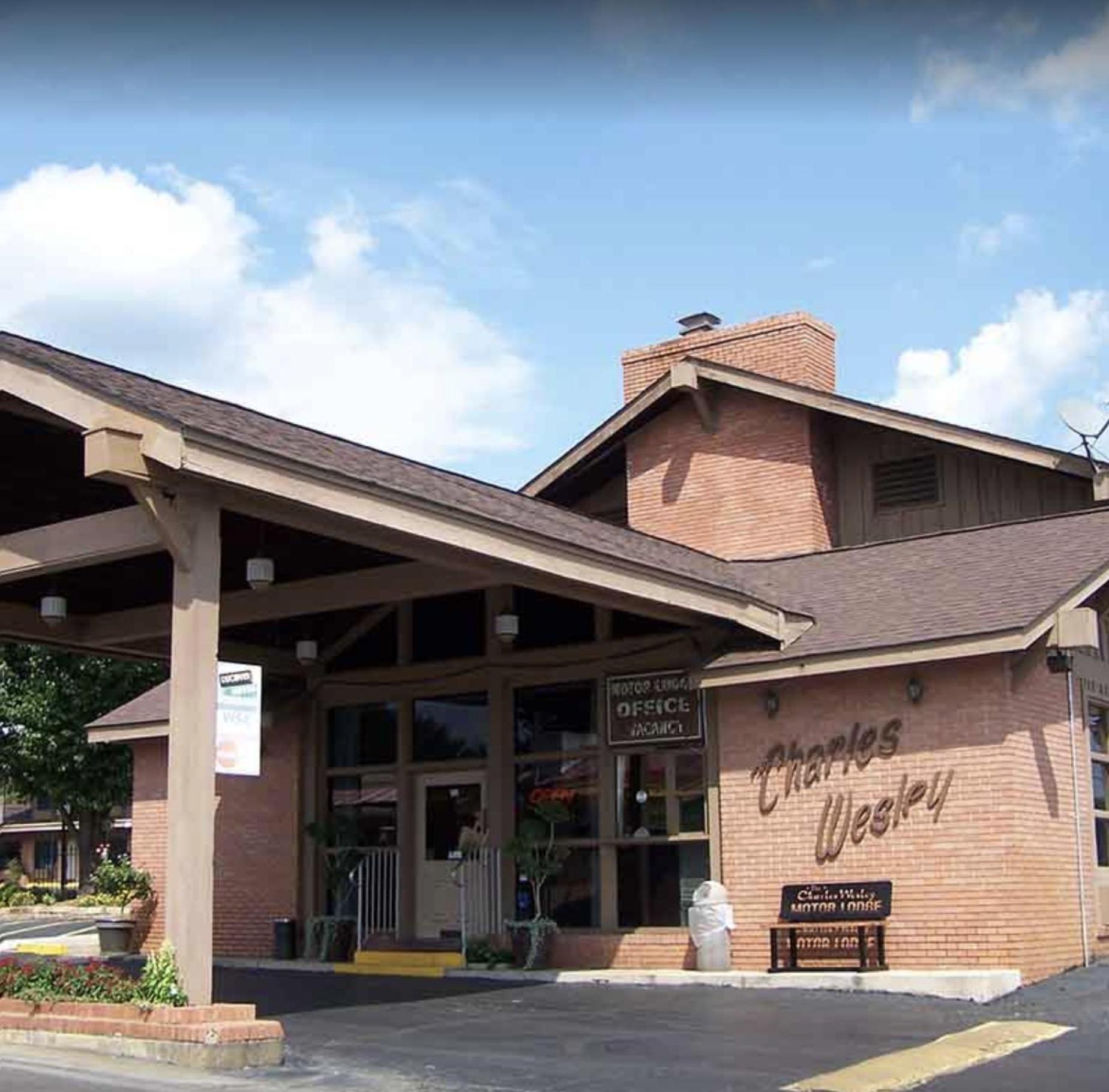 Charles Wesley Motor Lodge Downtown Broken Bow- Hochatown Exteriér fotografie