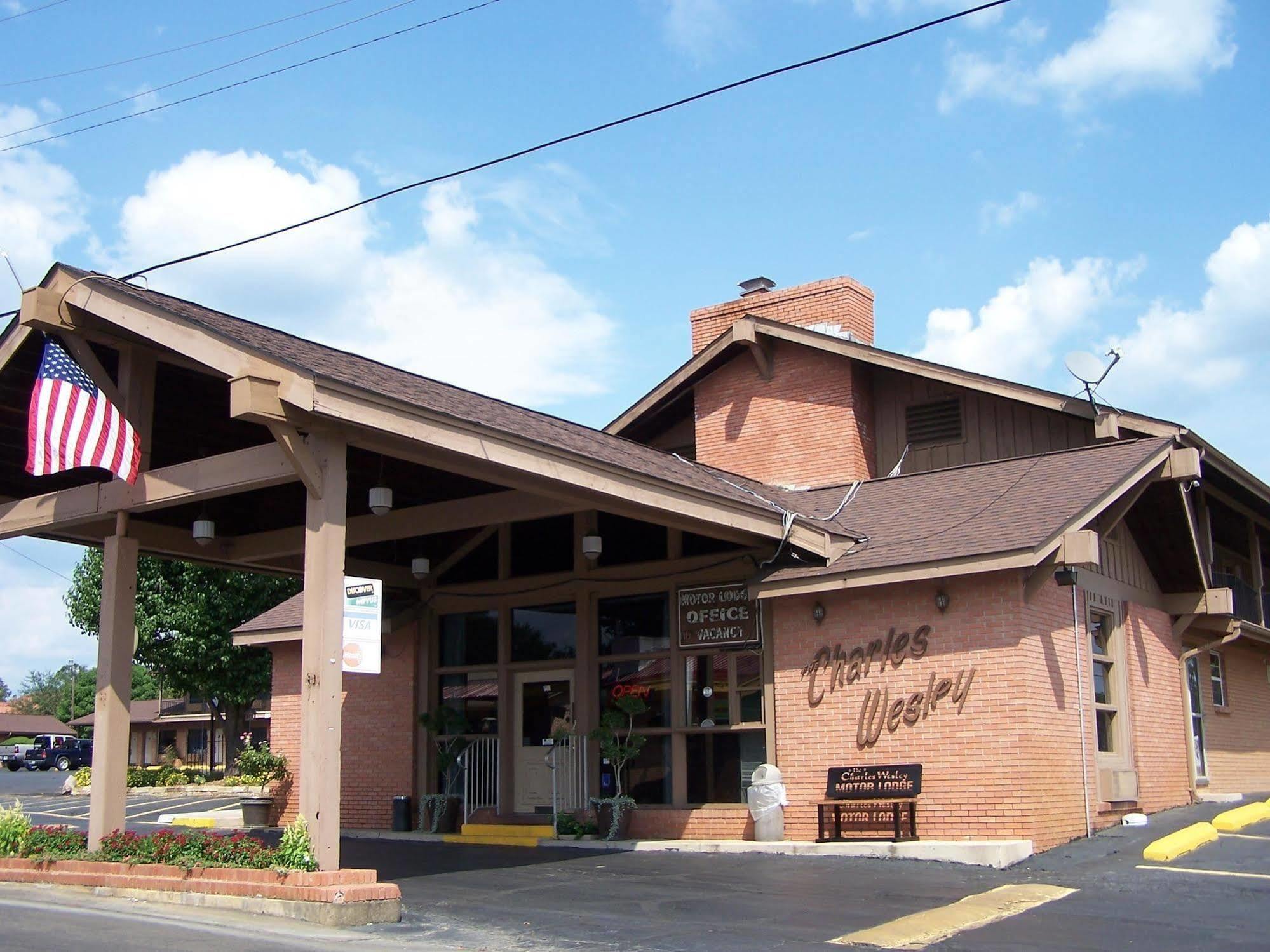 Charles Wesley Motor Lodge Downtown Broken Bow- Hochatown Exteriér fotografie