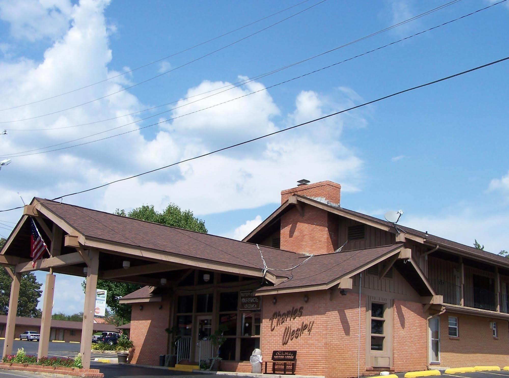 Charles Wesley Motor Lodge Downtown Broken Bow- Hochatown Exteriér fotografie