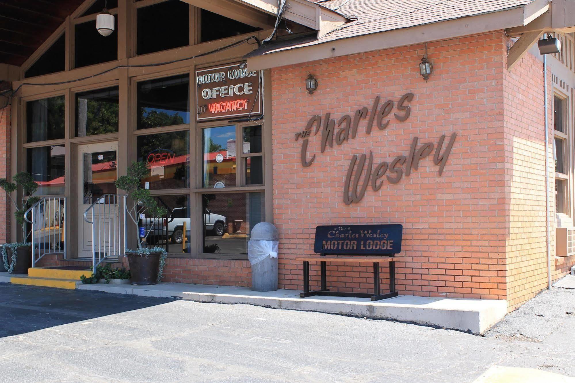 Charles Wesley Motor Lodge Downtown Broken Bow- Hochatown Exteriér fotografie