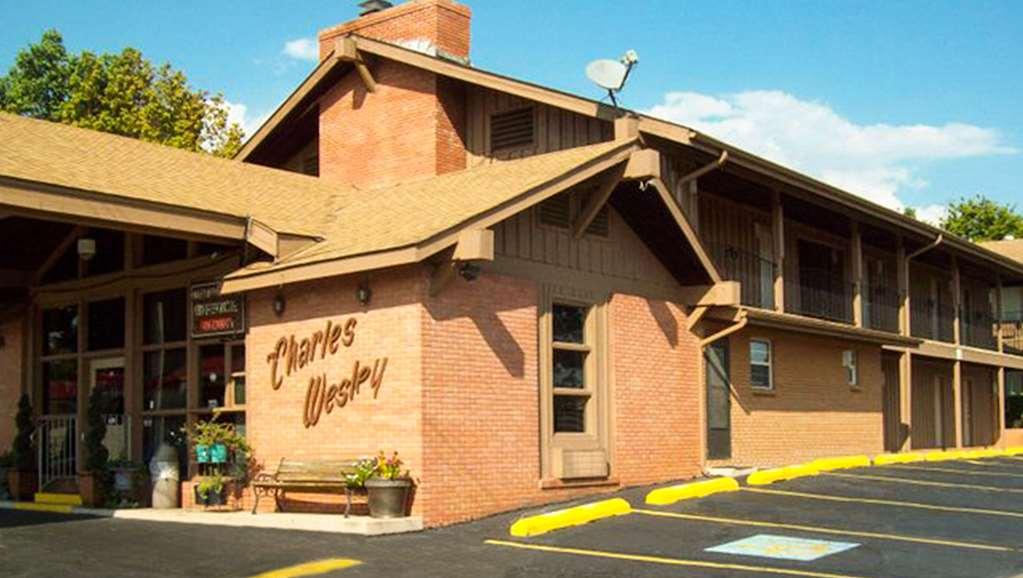 Charles Wesley Motor Lodge Downtown Broken Bow- Hochatown Exteriér fotografie