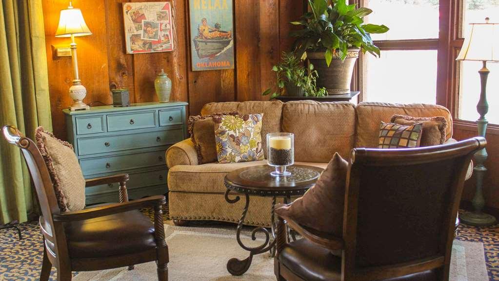 Charles Wesley Motor Lodge Downtown Broken Bow- Hochatown Interiér fotografie